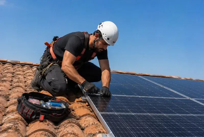 Maintenance et monitoring de panneaux solaires à Draguignan