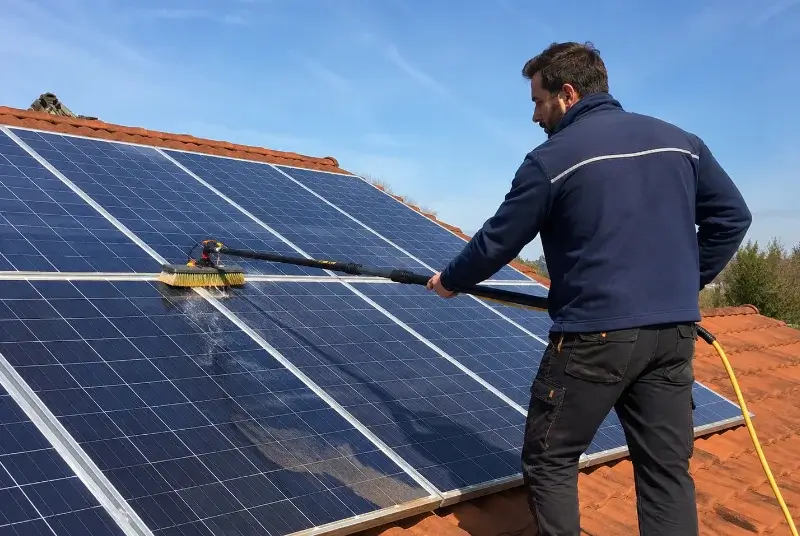 Nettoyage et entretien de panneaux solaires à Draguignan