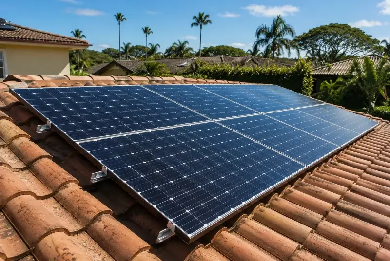 Installation de panneaux solaires à Draguignan