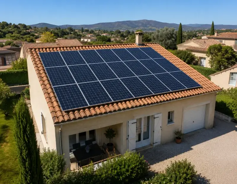 Prime à l'autoconsommation panneaux solaires Draguignan — aide financière de l'État